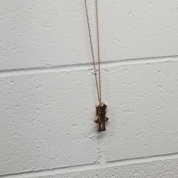 New Secret Stash Female Robot Necklace. - Picture 5 of 15